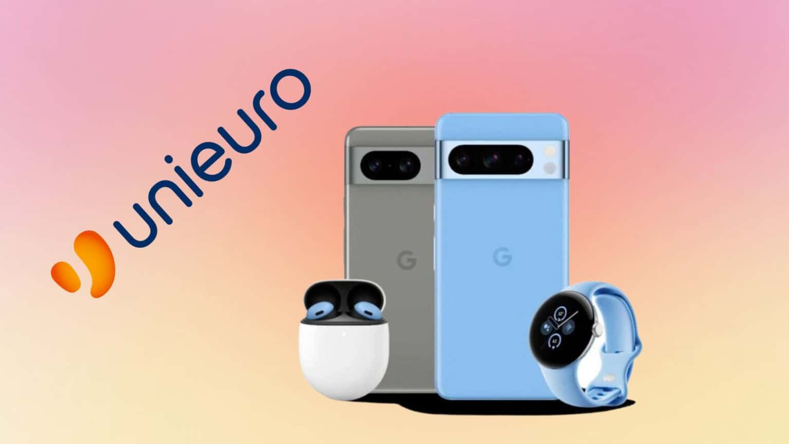 Unieuro, pronta a vendere i nuovi Google Pixel 8 e Pixel 8 Pro