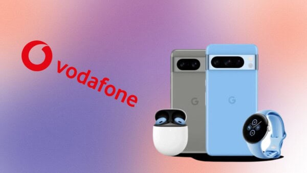 Vodafone, in negozio disponibili tutti i nuovi Pixel 8 e Pixel 8 Pro