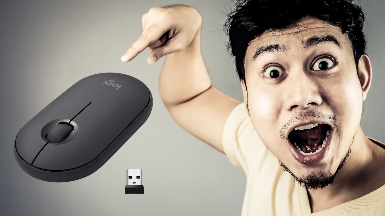 Mouse wireless Logitech Pebble tuo a 26€, offerta imperdibile su Amazon