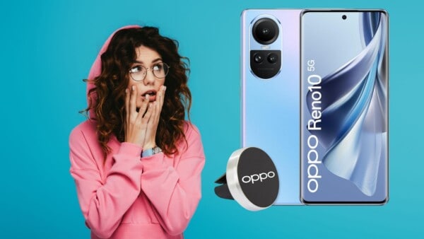Oppo Reno10, STREGATI dall'offerta su AMAZON (-100€)