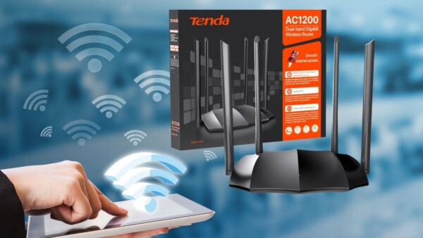 Router TENDA a 26 euro: un AFFARE su Amazon per la fibra GIGABIT