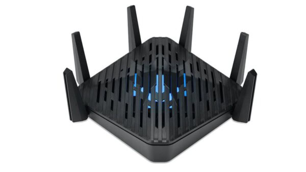 Acer Predator Connect W6 con WiFi 6E è certificato NVIDIA GeForce NOW