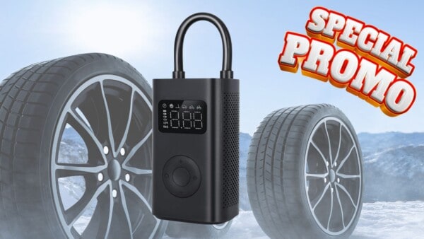 Compressore aria XIAOMI scontato di 15€ su Amazon: ora costa pochissimo