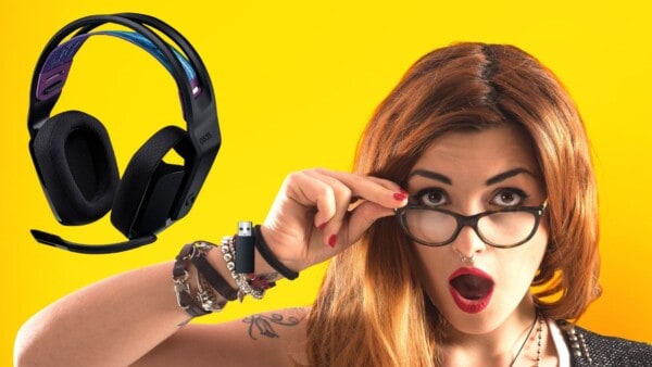 Logitech G535, in offerta le cuffie wireless da gaming sono quasi REGALATE