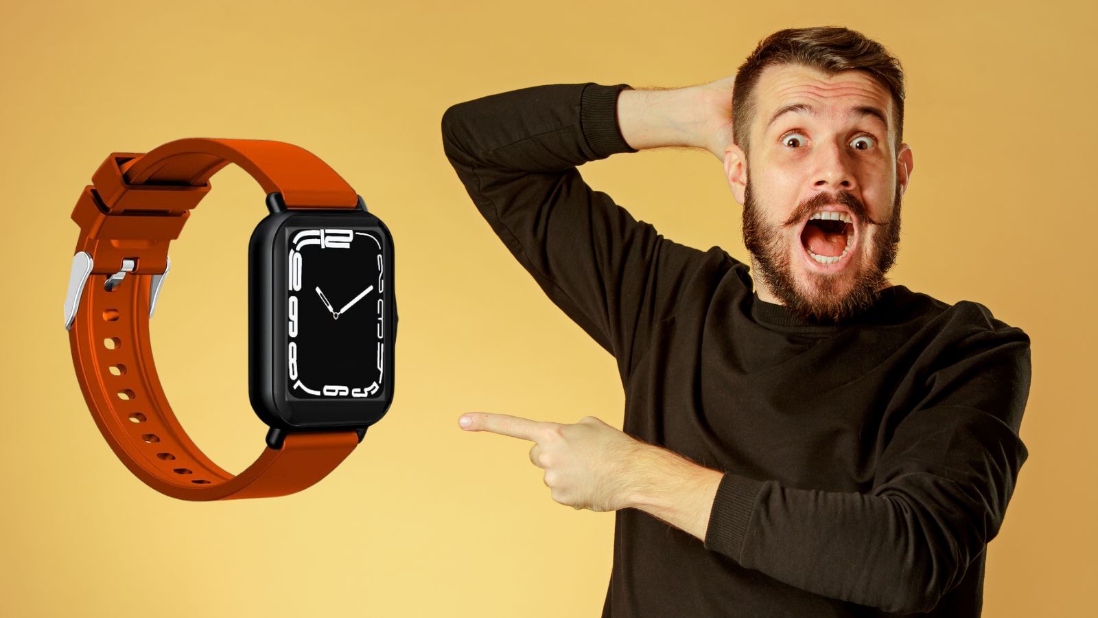 Smartwatch a 17€, il prezzo su Amazon è PAZZO con questo coupon