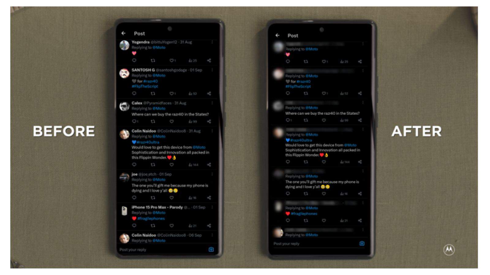 Motorola: lo smartphone con display adattivo e cosa può fare l’IA Motorola: lo smartphone con display adattivo e cosa può fare l'IA