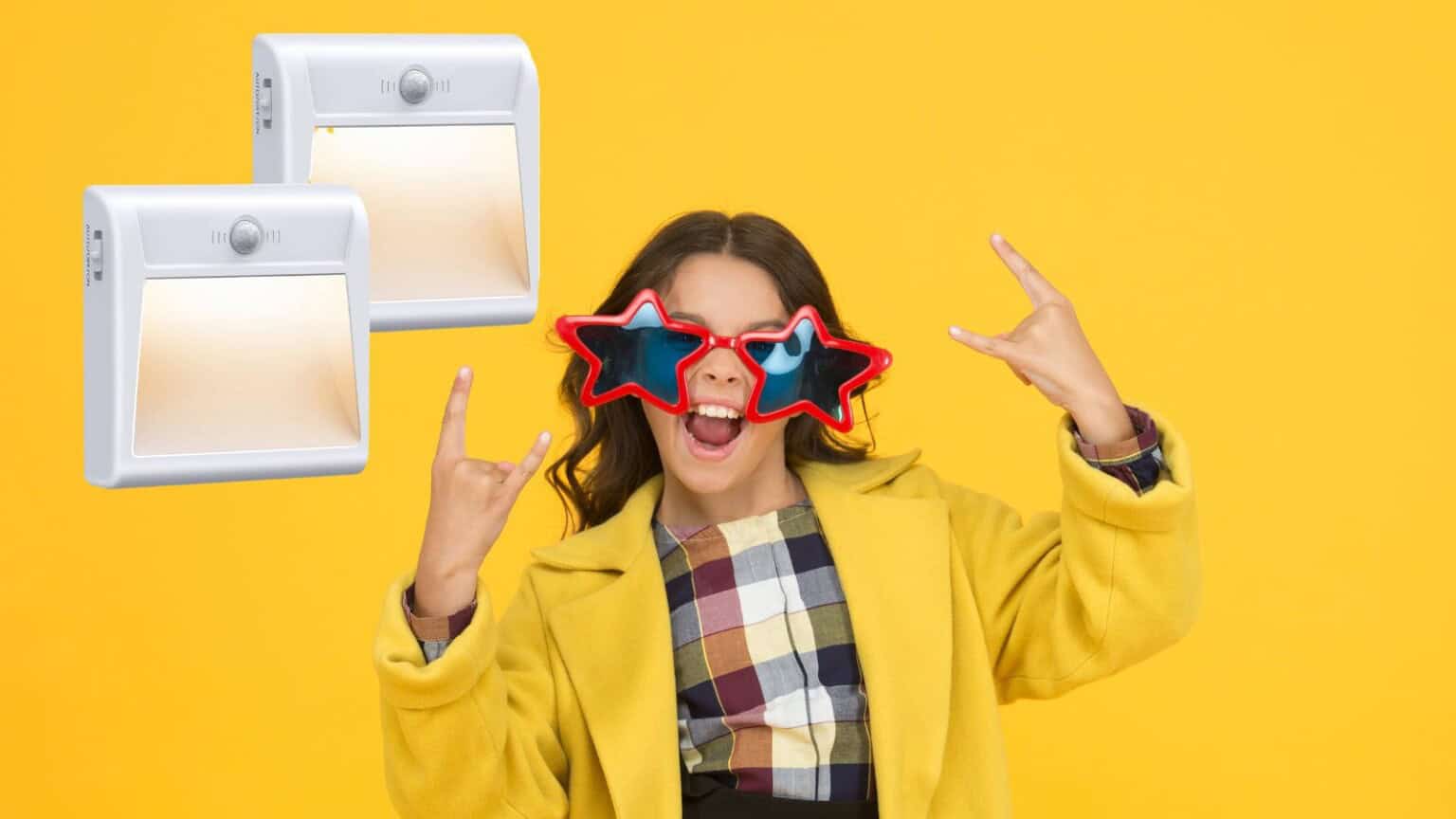 Coupon Amazon GRATIS per la luce notturna con sensore di movimento
