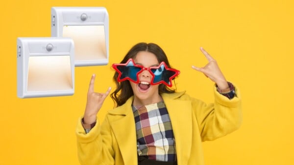 Coupon Amazon GRATIS per la luce notturna con sensore di movimento
