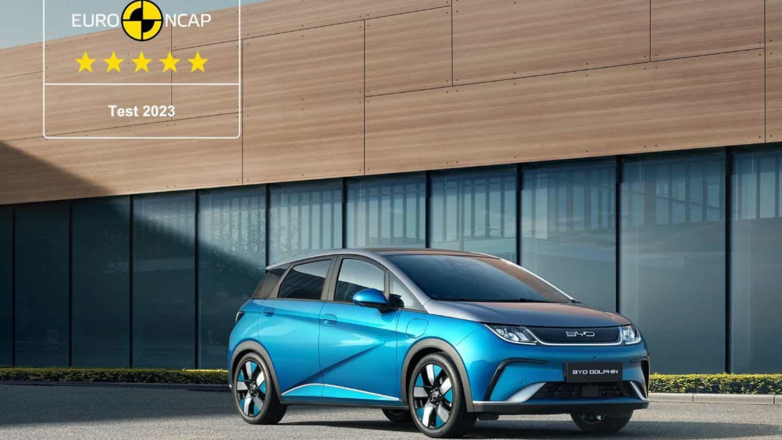 byd - dettaglio BYD Seal e Dolphin ottengono 5 stelle EuroNCAP nei test di sicurezza