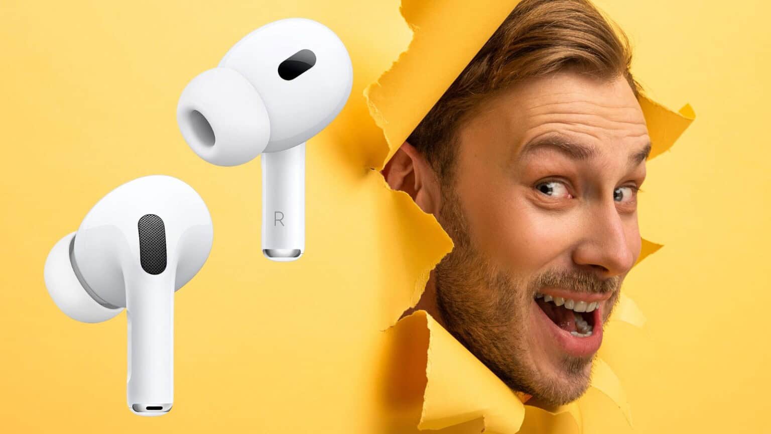 Apple AirPods Pro (2a gen) in OFFERTA al prezzo più basso di sempre su Amazon