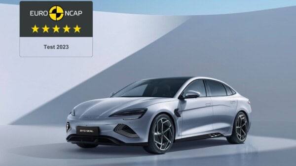 BYD Seal e Dolphin ottengono 5 stelle EuroNCAP nei test di sicurezza