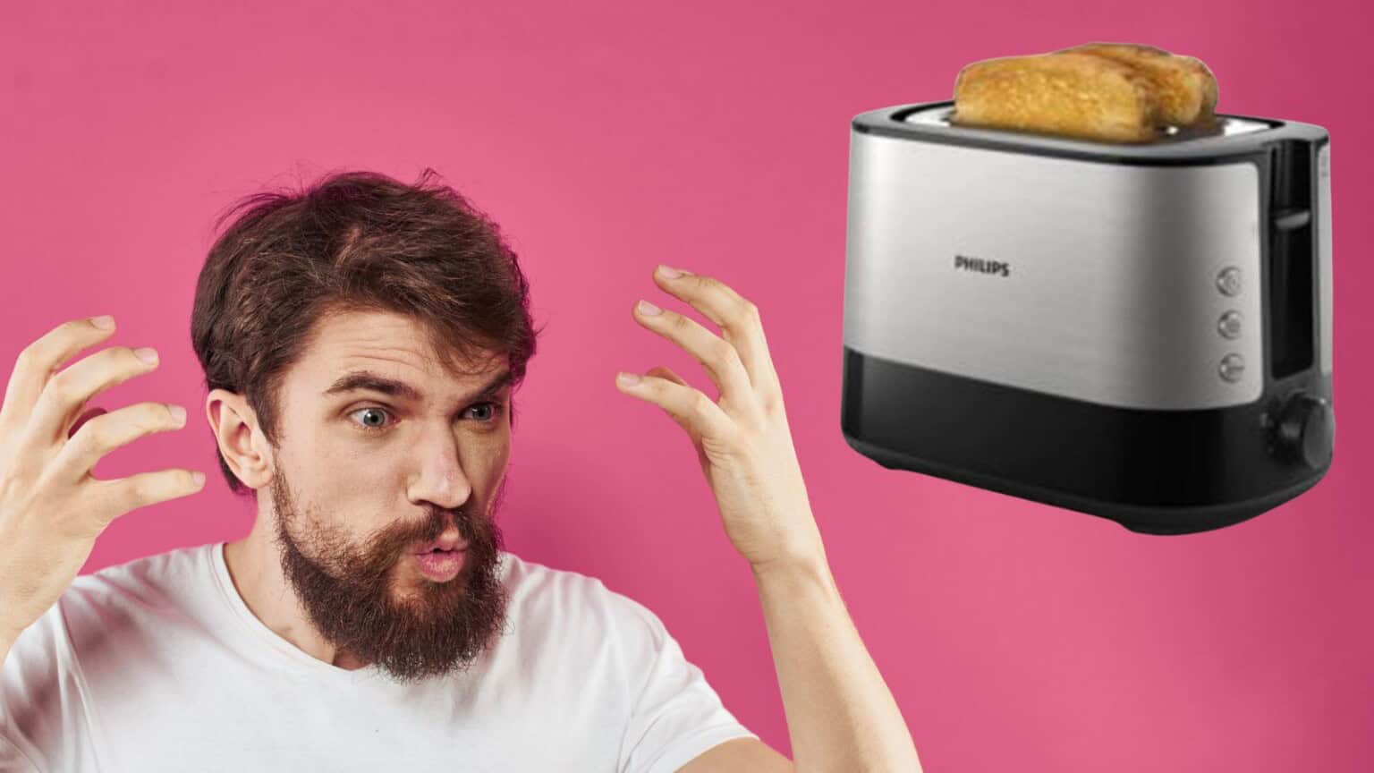 Tostapane PHILIPS scontato del 25% su Amazon