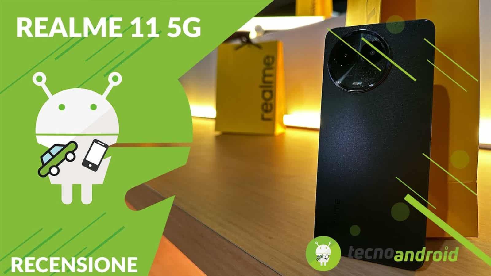 Recensione Realme 11 5G – era possibile fare di più a meno di 300€?