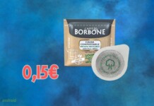 Caffè Borbone: su Amazon le cialde costano 0,15 euro l'UNA