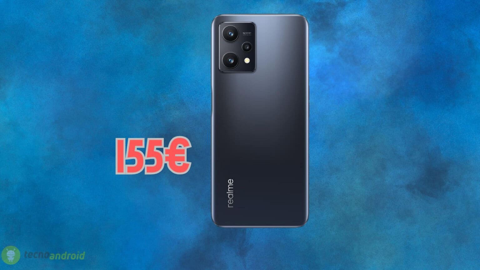 Smartphone REALME con display a 120Hz a prezzo CROLLATO su Amazon (-45%)