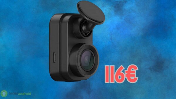 Dash Cam GARMIN, minimo storico solo oggi su AMAZON