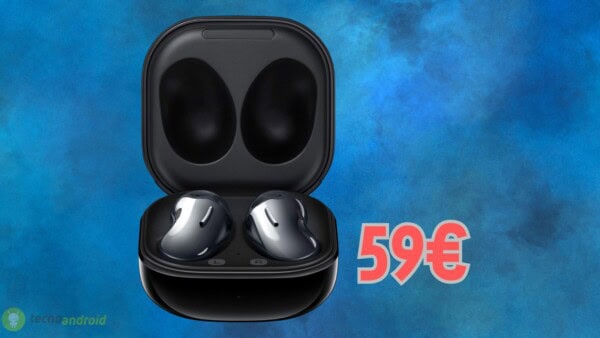 Samsung Galaxy Buds Live quasi REGALATE, oggi costano il 65% in meno