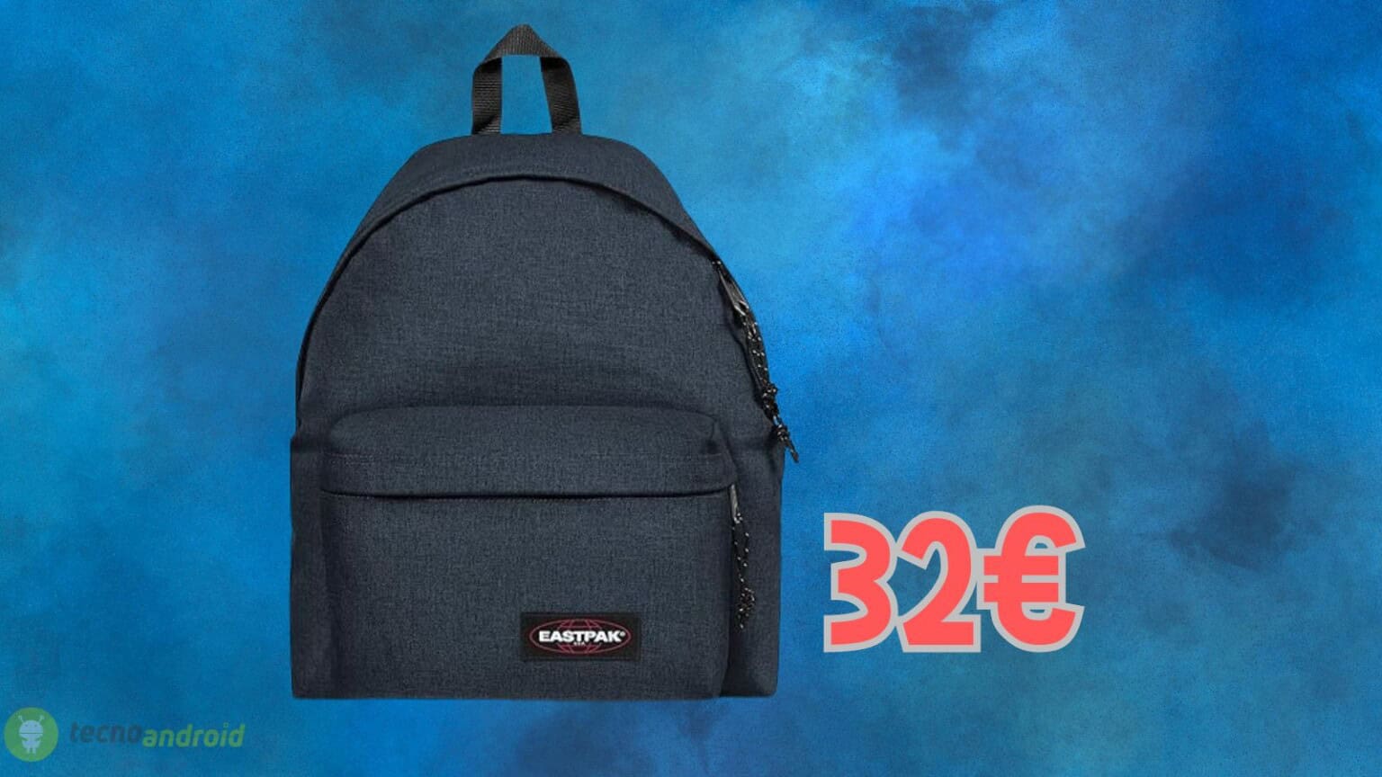 Zaino EASTPAK sconto del 34% su Amazon, solo per poco tempo