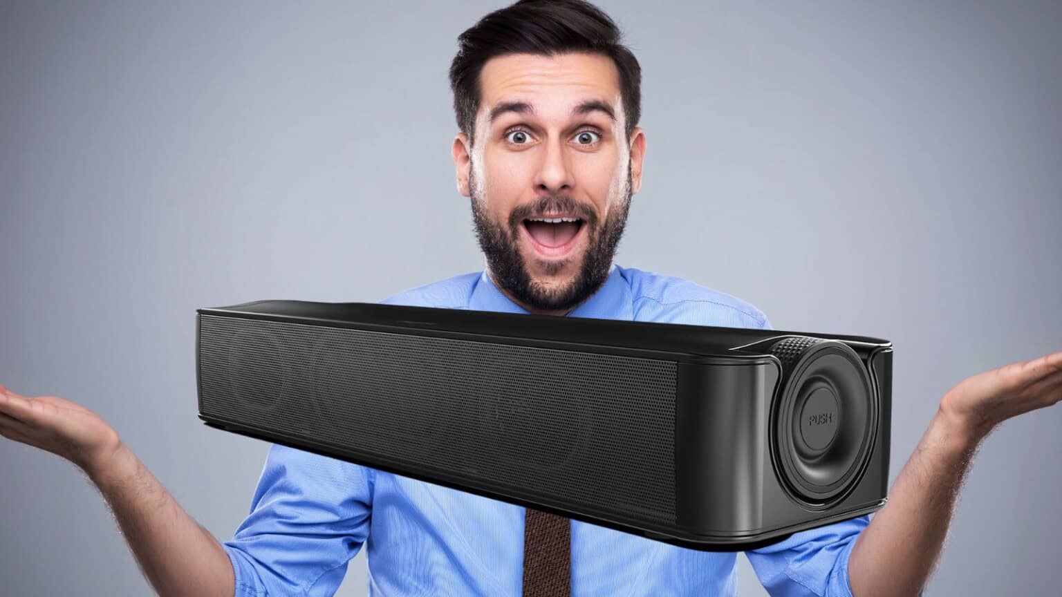 Soundbar per TV, PC o Stereo a meno di 50€, applicate subito il coupon di 30 euro