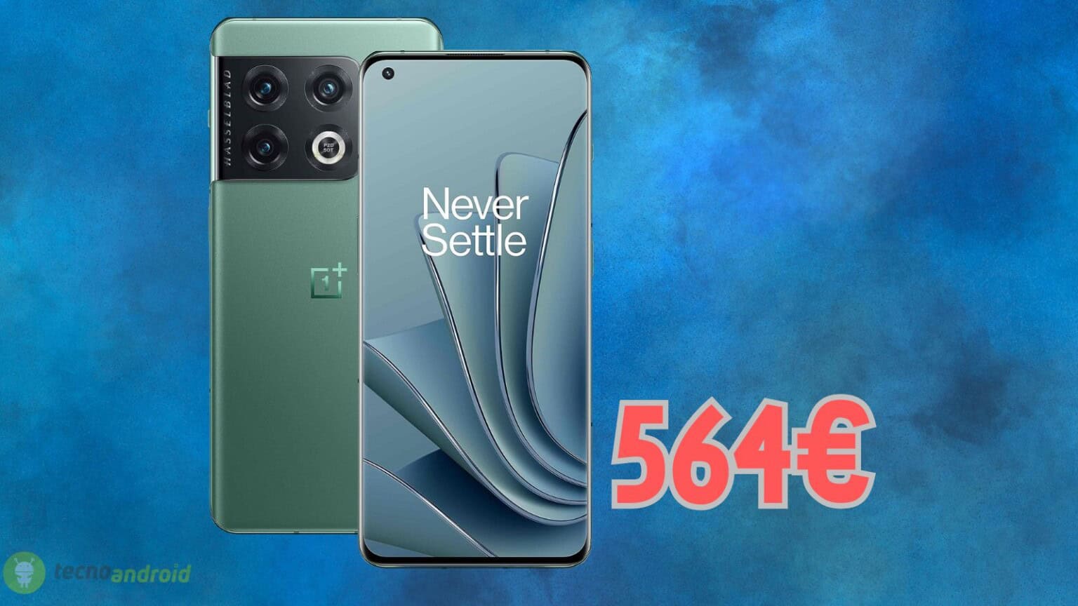 OnePlus 10 Pro scontato del 44%, risparmiate 435 euro sullo smartphone Android