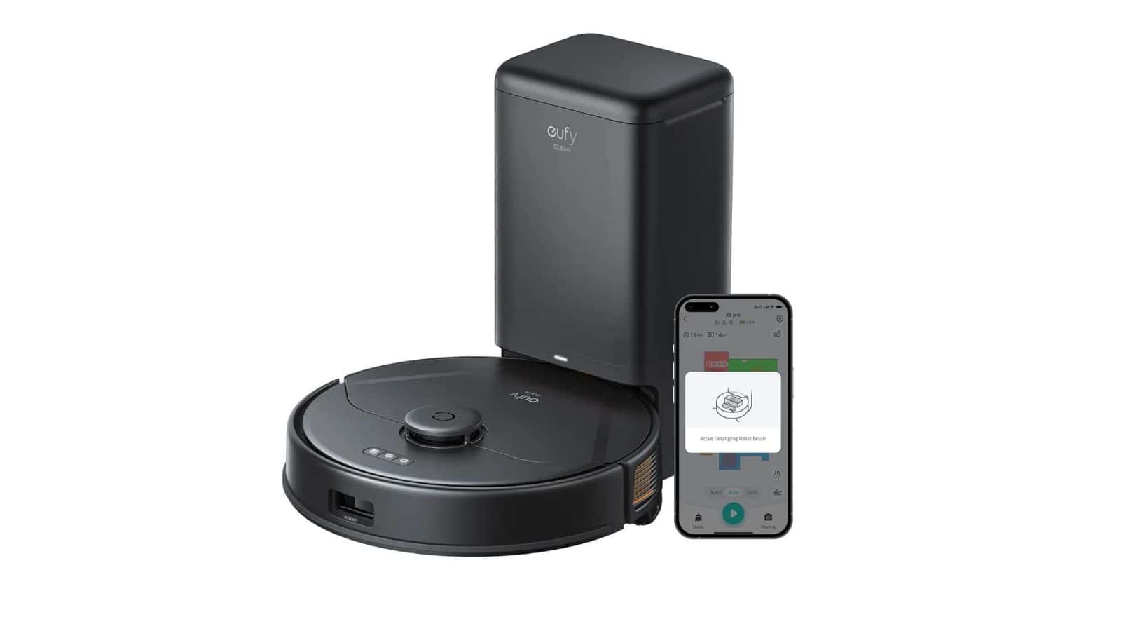 eufy - dettaglio Eufy X8 Pro, ecco il nuovo robot aspirapolvere/lavapavimenti