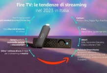 Amazon Fire TV: i tempi di utilizzo ed i titoli più visti in Italia