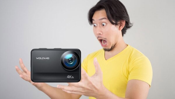 Action camera in super SCONTO su Amazon, coupon e prezzo sono FOLLI