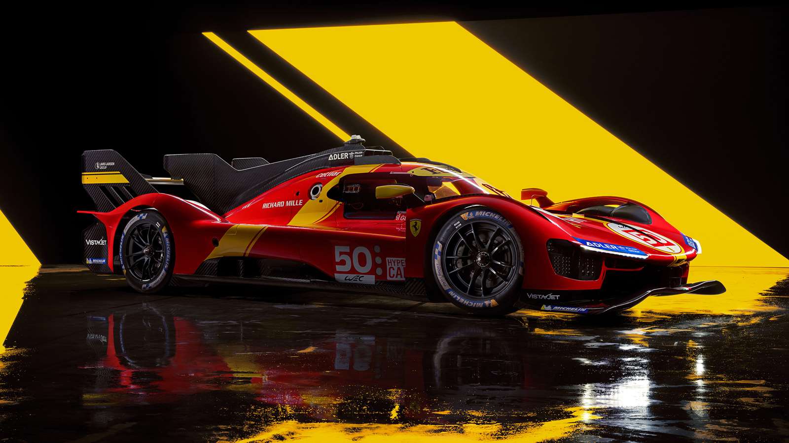 Ferrari, 499P, Le Mans, Hypercar, Maranello
