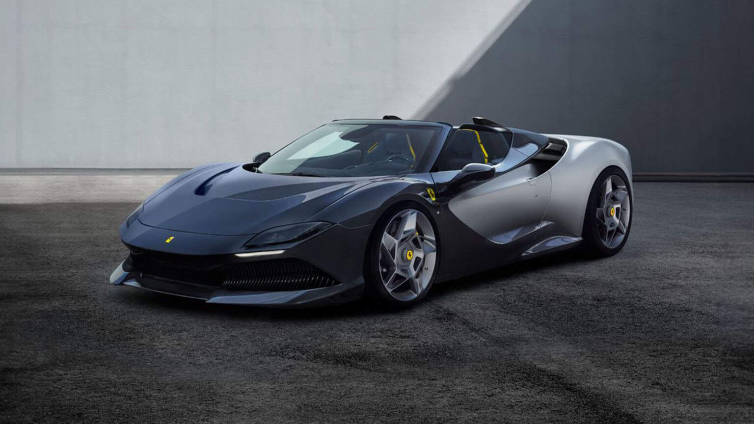 Ferrari, SP-8, one-off, supercar, Maranello, Cavallino Rampante