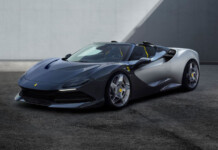 Ferrari, SP-8, one-off, supercar, Maranello, Cavallino Rampante