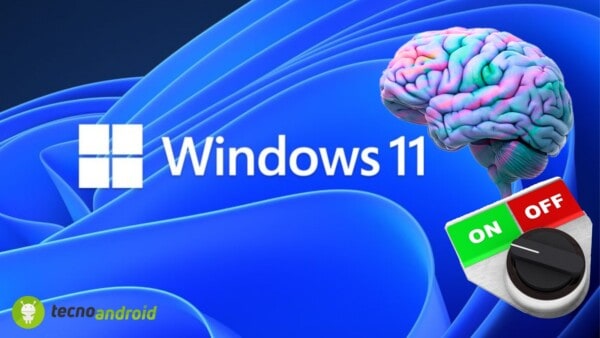 copilot interruttore cervello windows 11