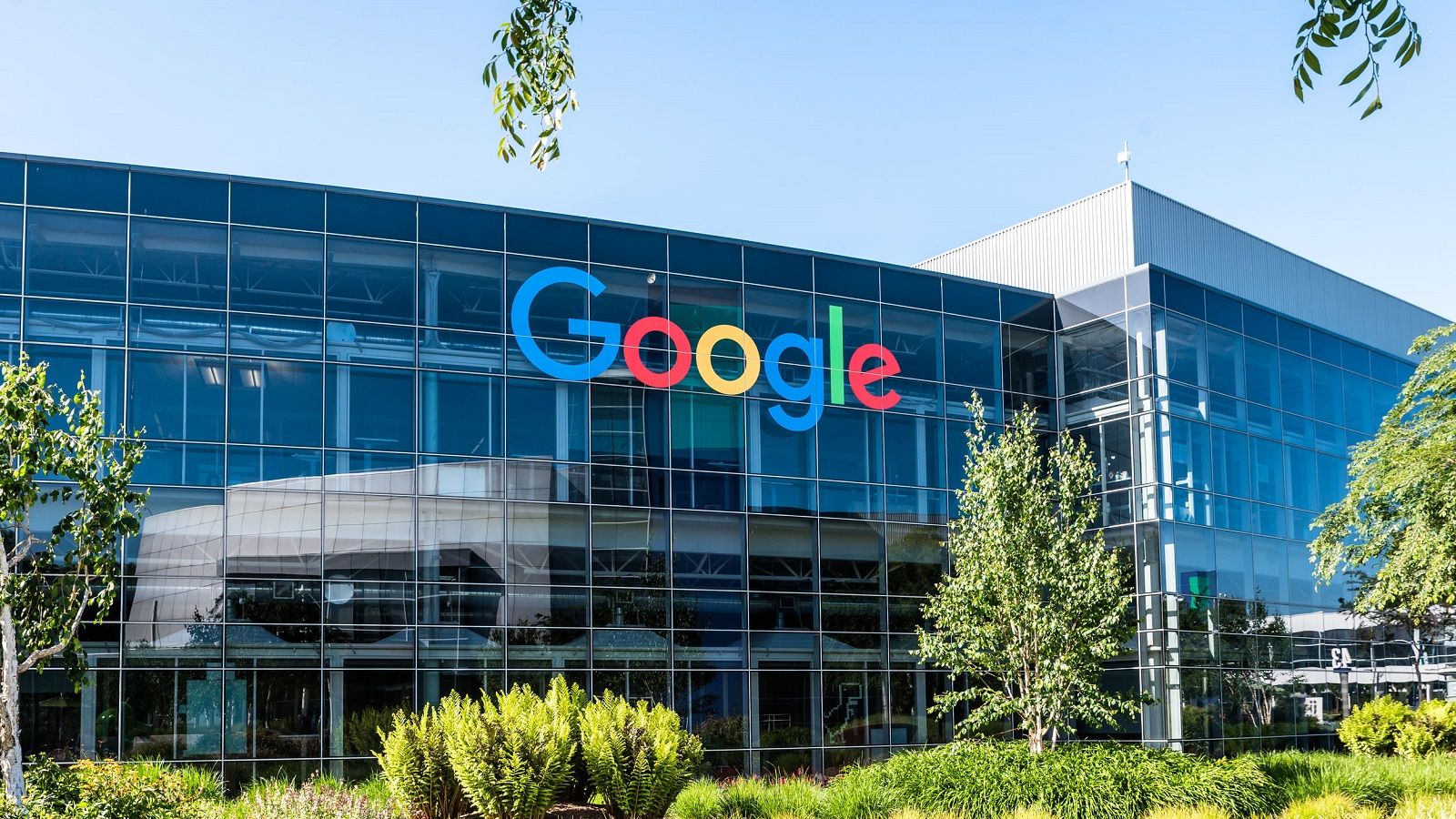Google, logo, brevetto, HQ