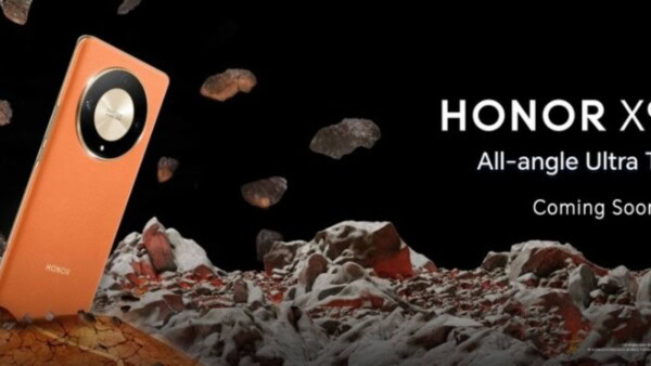 Honor x9b immagini teaser