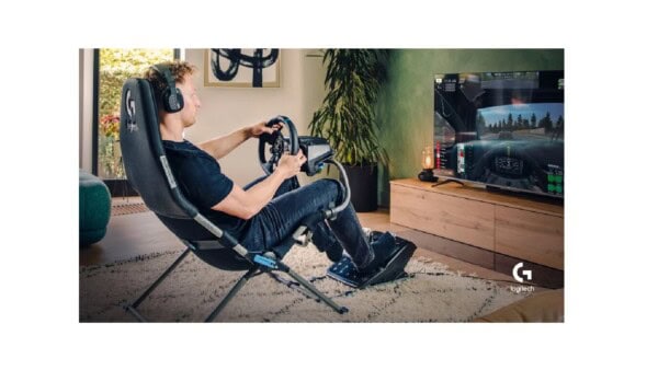 Logitech, Logitech G, racing, gaming