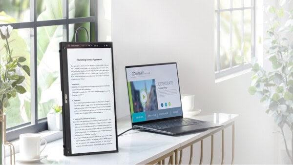 ASUS ZenScreen Ink Monitor da Gaming Portatile