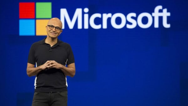 Microsoft, mobile, Satya Nadella, Android, iOS