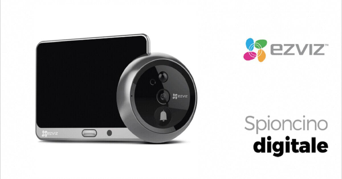 EZVIZ CP4 Spioncino Digitale