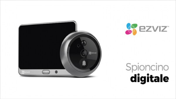 EZVIZ CP4 Spioncino Digitale