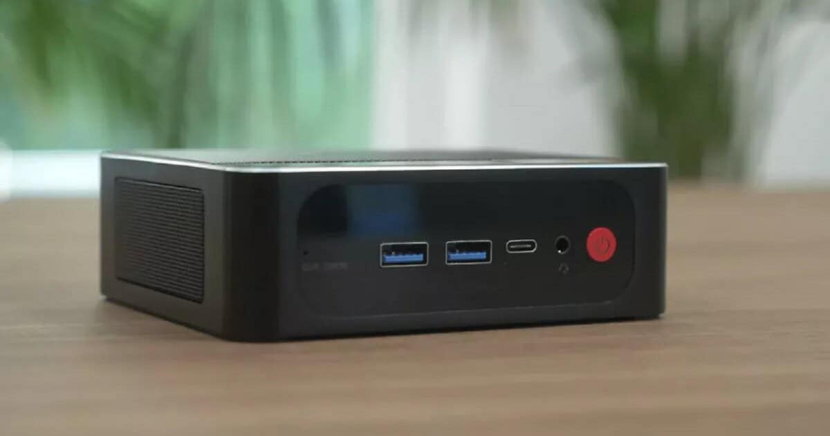 mini pc NiPoGi Mini PC 8GB DDR4