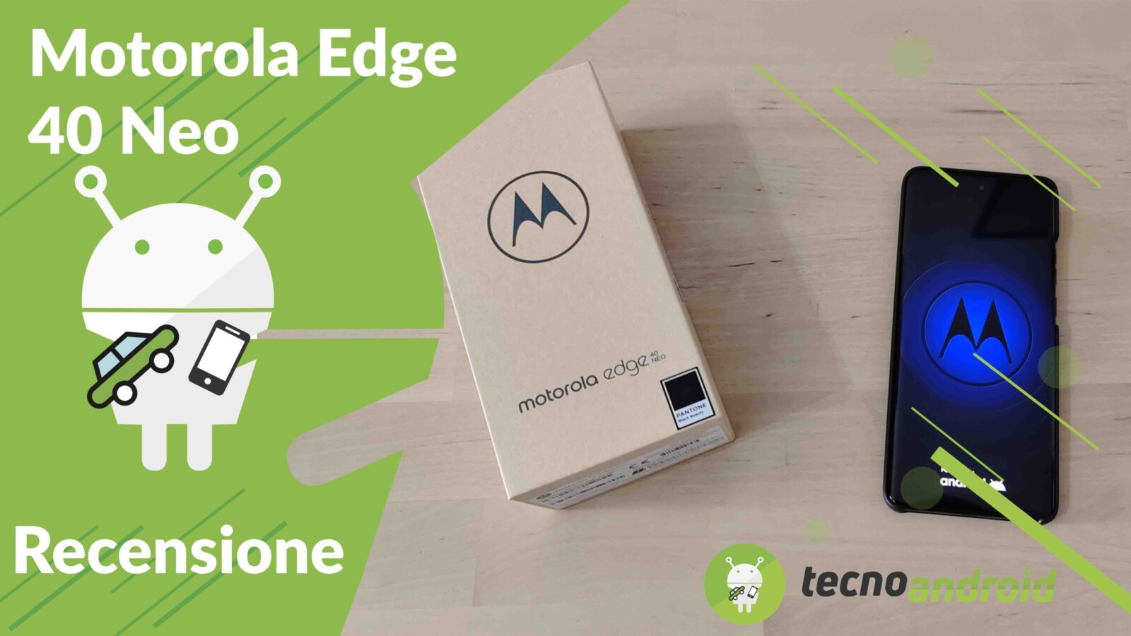Recensione Motorola Edge 40 Neo, uno smartphone decisamente completo