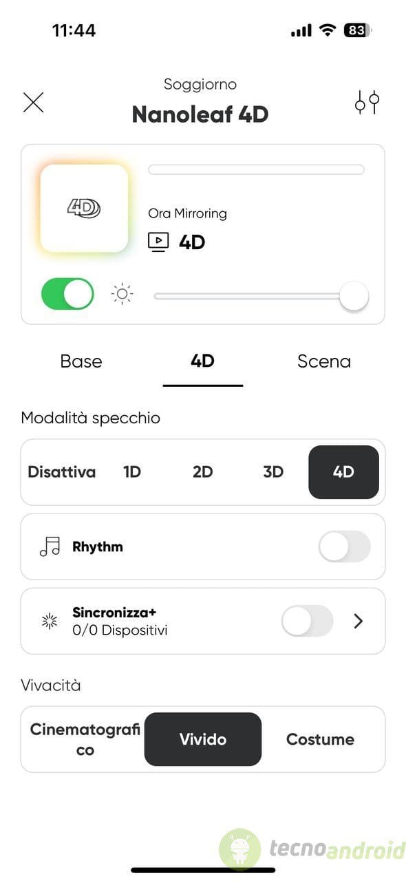Nanoleaf 4D app (5)