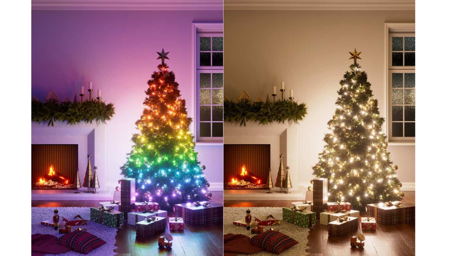 Nanoleaf, Essentials, Matter, Holiday String Lights