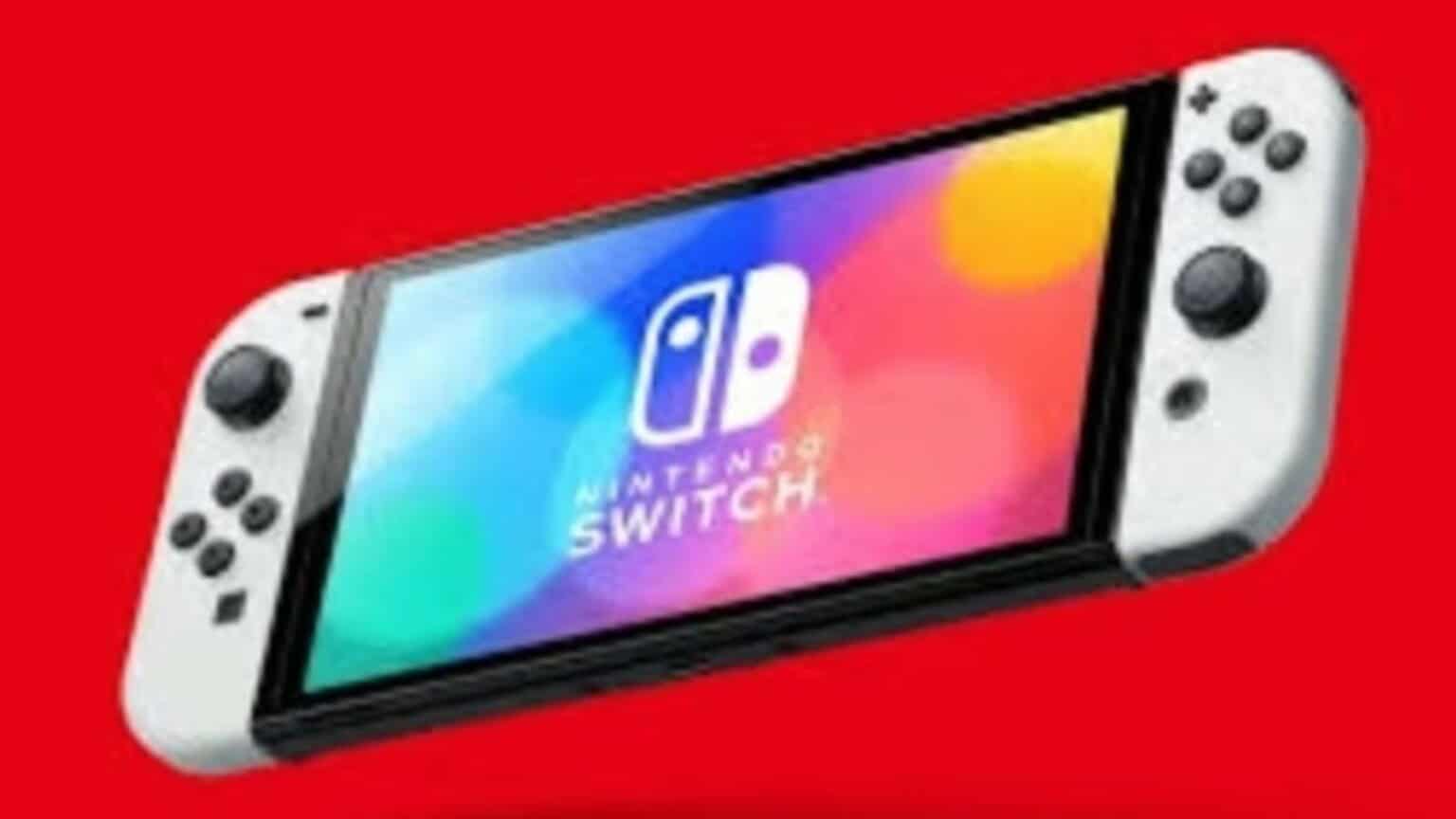 Nintendo Switch brevetto nuova console