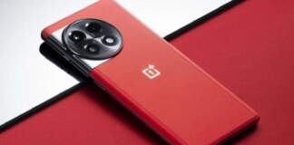 OnePlus 11R Solar Red ufficiale