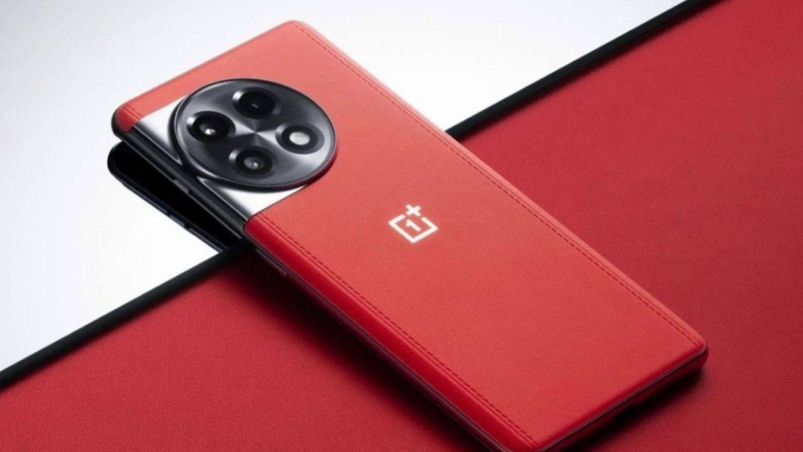 OnePlus 11R Solar Red ufficiale