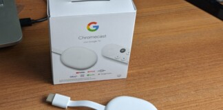 Chromecast con Google TV