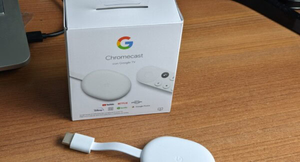 Chromecast con Google TV