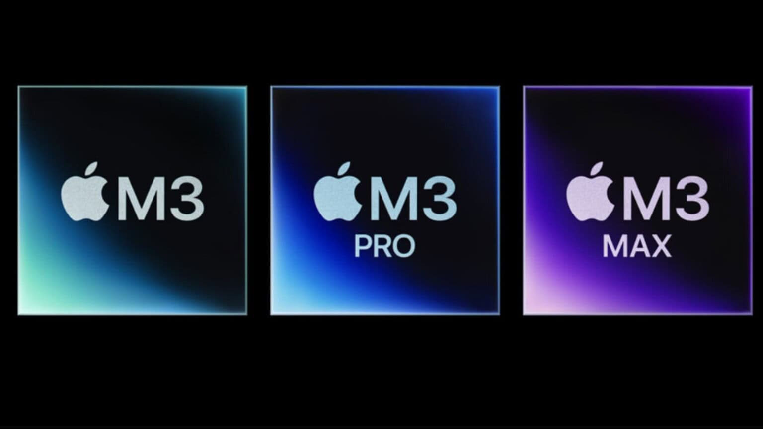 Apple: ufficiali M3, M3 Pro e M3 Max, i chip per notebook e PC a 3 nanometri
