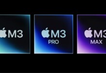 Apple: ufficiali M3, M3 Pro e M3 Max, i chip per notebook e PC a 3 nanometri