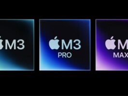 Apple: ufficiali M3, M3 Pro e M3 Max, i chip per notebook e PC a 3 nanometri